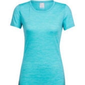 Icebreaker Women's Cool-Lite Sphere Short Sleeve Low Crewe (Medium)